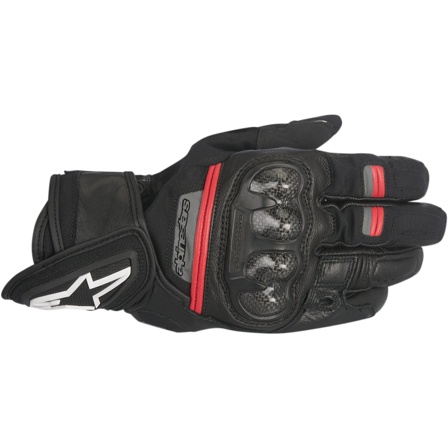 ALPINESTARS Rage Drystar? Gloves - Black/Red - Small 3526817-13-S