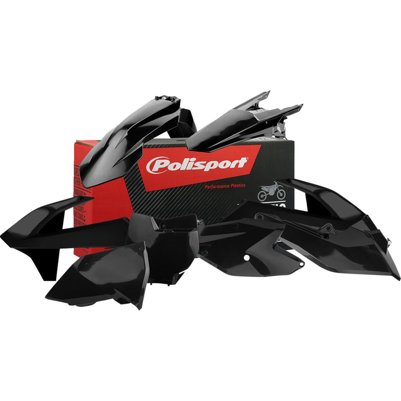 POLISPORT Body Kit - Black - SX/SX-F | XC-F 90681 by Polisport