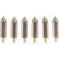 K&L Supply Replacement Float Needles - Mikuni - M2 - 6-Pack 18-8957 | Carburetor Needles