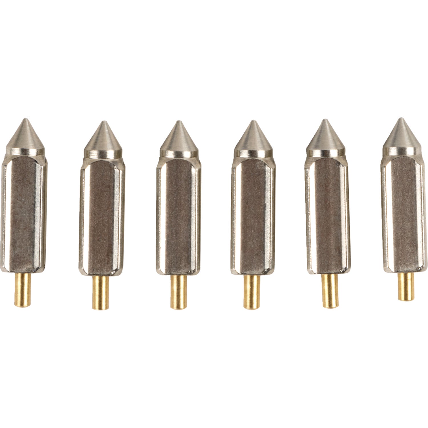 K&L Supply Replacement Float Needles - Mikuni - M2 - 6-Pack 18-8957 | Carburetor Needles