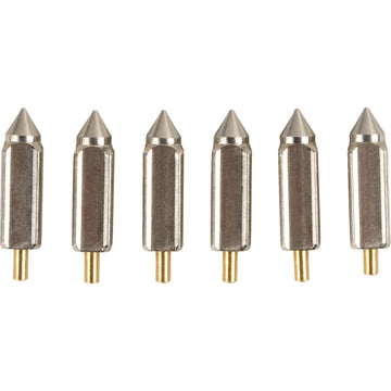 K&L Supply Replacement Float Needles - Mikuni - M2 - 6-Pack 18-8957 | Carburetor Needles