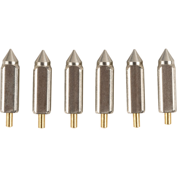 K&L Supply Replacement Float Needles - Mikuni - M2 - 6-Pack 18-8957