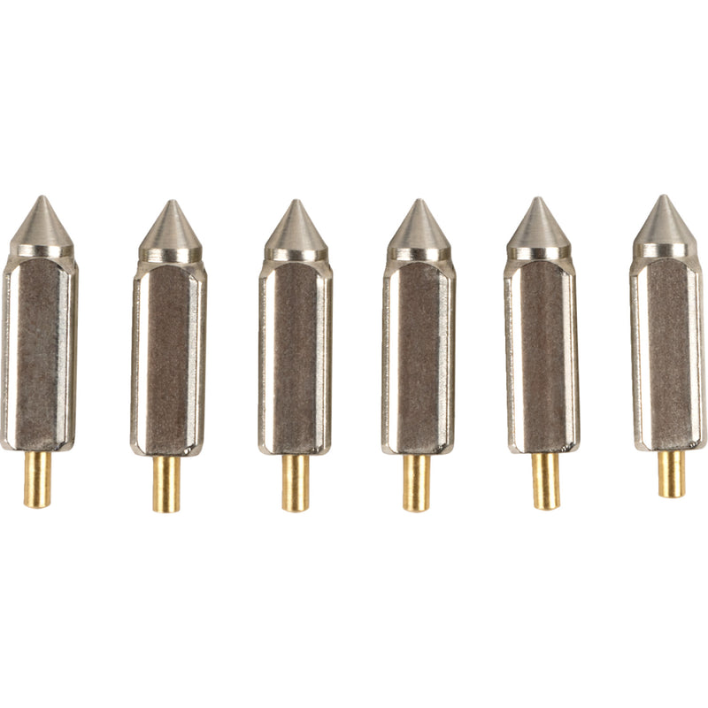 K&L Supply Replacement Float Needles - Mikuni - M2 - 6-Pack 18-8957 | Carburetor Needles