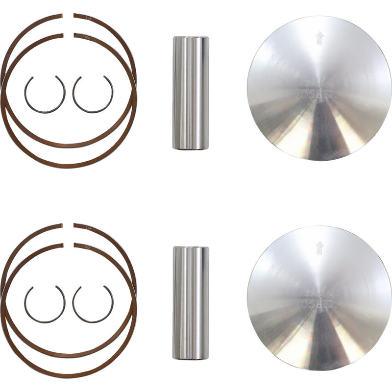 WOSSNER Piston Kit - 72.88 mm - Yamaha K7058DA-2