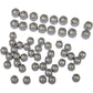 CIRO Caps - Engine/Bolt/Cover - Crown/Diamond-Cut - Chrome - M8 70021