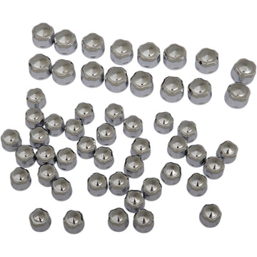 CIRO Caps - Engine/Bolt/Cover - Crown/Diamond-Cut - Chrome - M8 70021