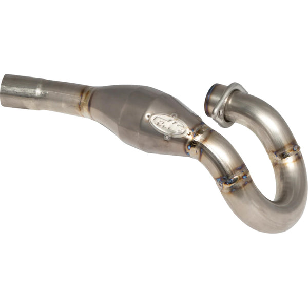 FMF MegaBomb Header - Titanium - KX 250 F 042408
