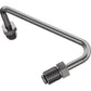 BF GOODRICH Universal Banjo - AN3 Adaptor - S Bend - Stainless Steel P666-03C