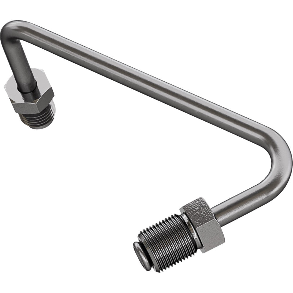 BF GOODRICH Universal Banjo - AN3 Adaptor - S Bend - Stainless Steel P666-03C