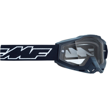 FMF PowerBomb Enduro Goggles - Rocket - Black - Clear F-50038-00001