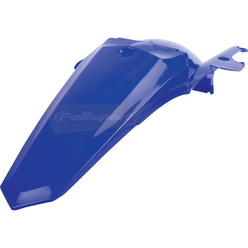 POLISPORT Fender - Rear - OEM Blue - YZ 450F 8579600001 by Polisport