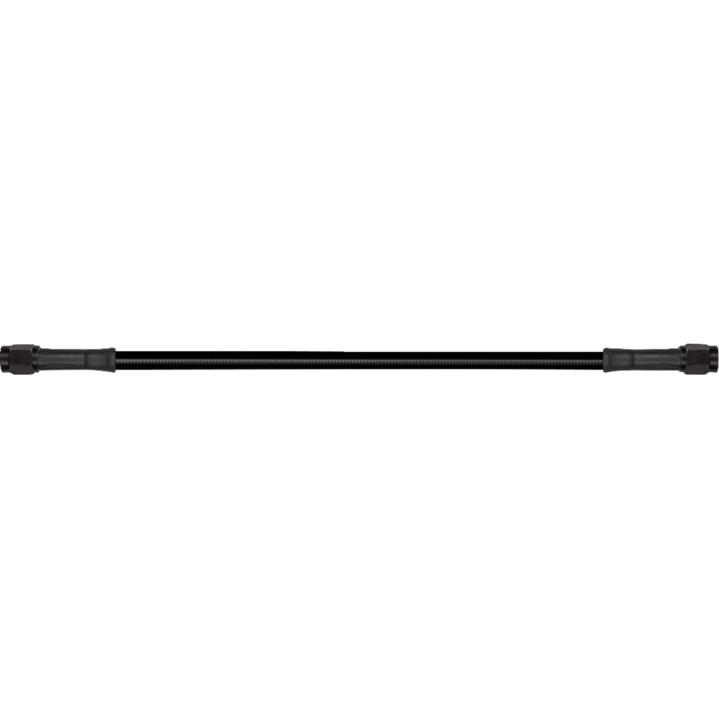 Goodridge Universal Brake Line - 24" - Black 30324TB-BK | Brake Lines Hoses Stainless Steel