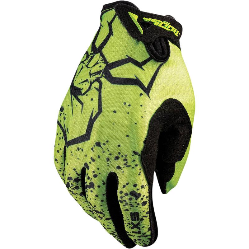 Moose Racing Youth SX1* Gloves - Green - XL 3332-1721