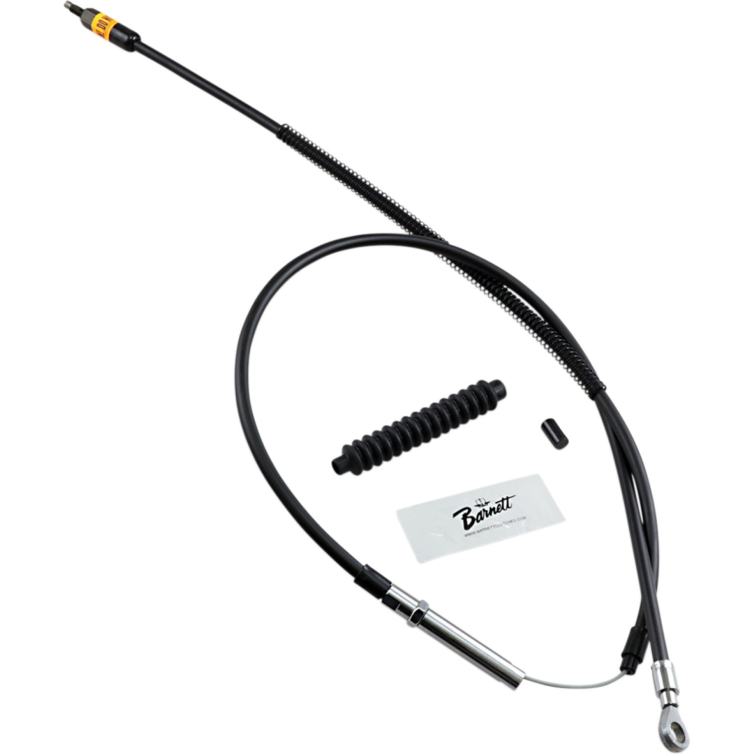 Barnett High-Efficiency Black Vinyl Clutch Cable - Standard 101-30-10041 | Cables Clutch