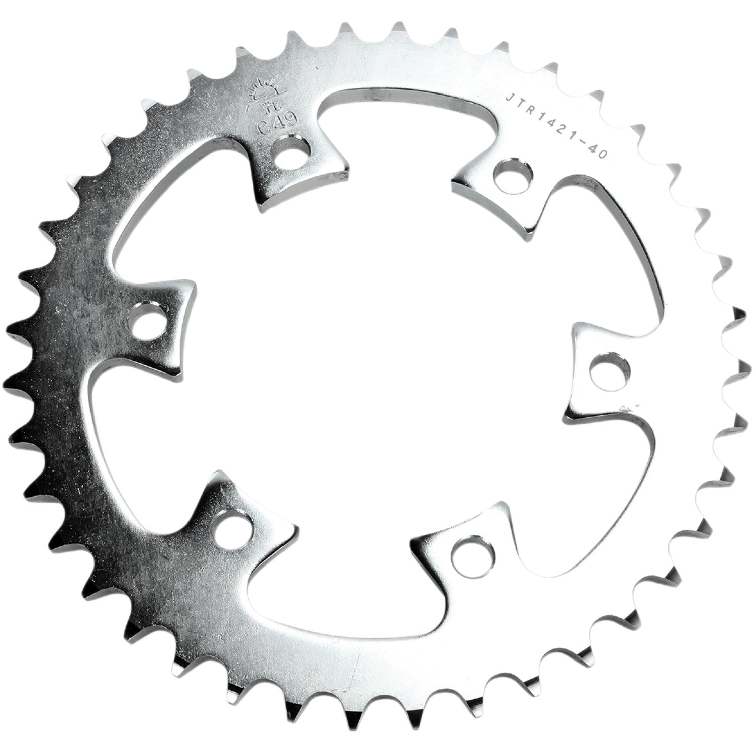 JT SPROCKETS Sprocket - Can-Am - 40-Tooth JTR1421.40 by JT Rear Sprockets   Steel Type