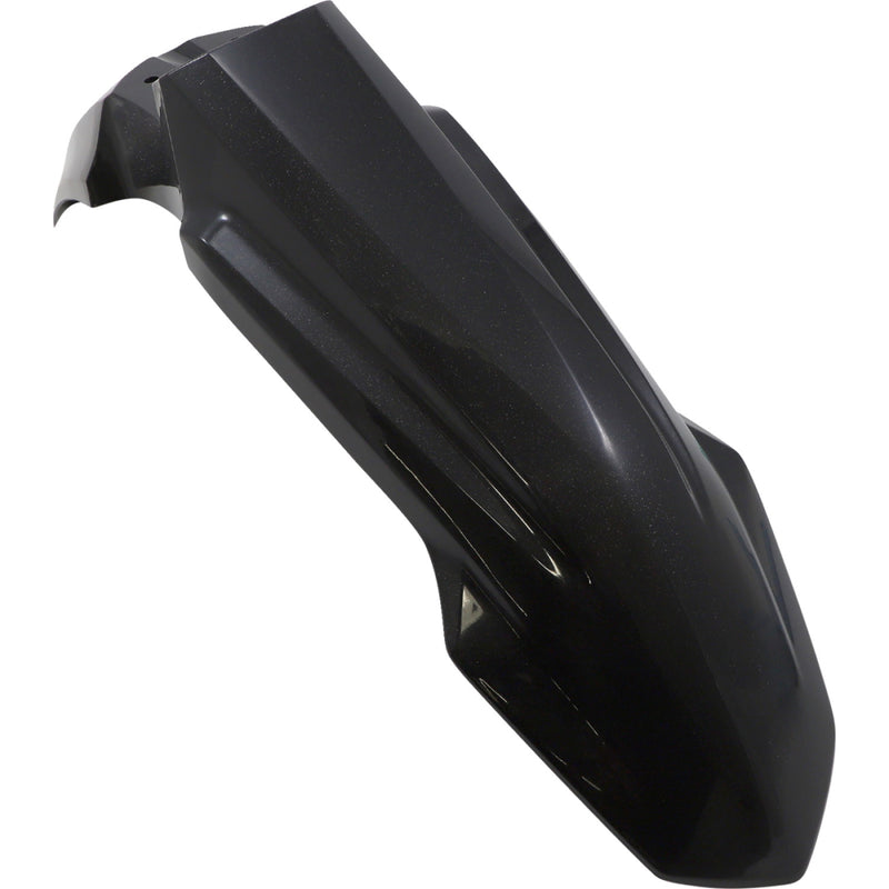 Acerbis Front Fender - Black/Metallic 2858847440