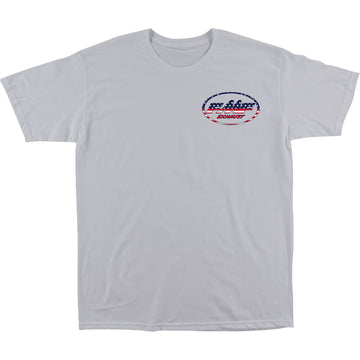 FMF Rally T-Shirt - Silver - Small SU24118908SILSM