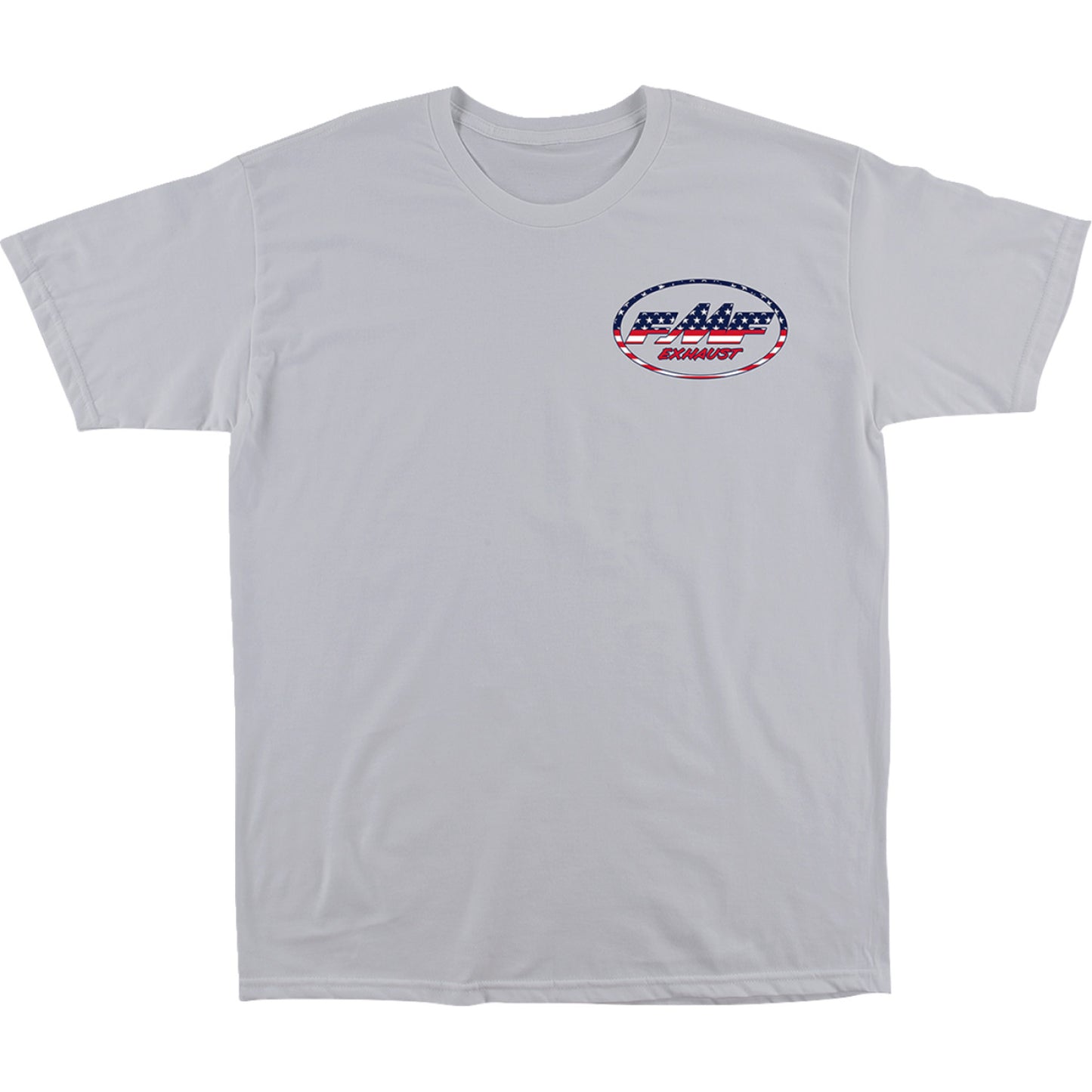 FMF Rally T-Shirt - Silver - Medium SU24118908SILMD