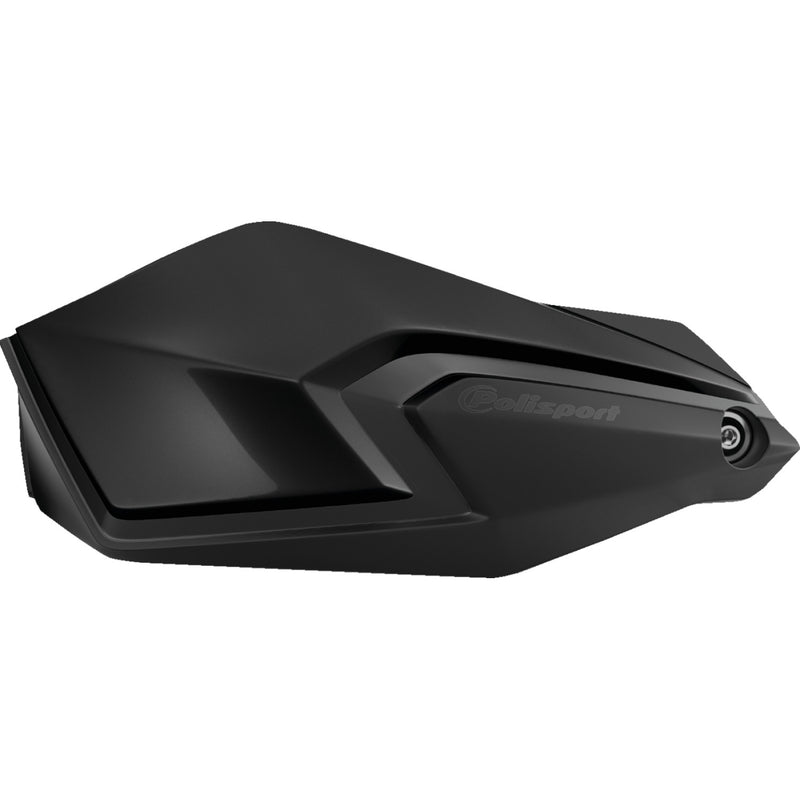 POLISPORT Handguards - S-Dual - Black/Black 8308900002 by Polisport