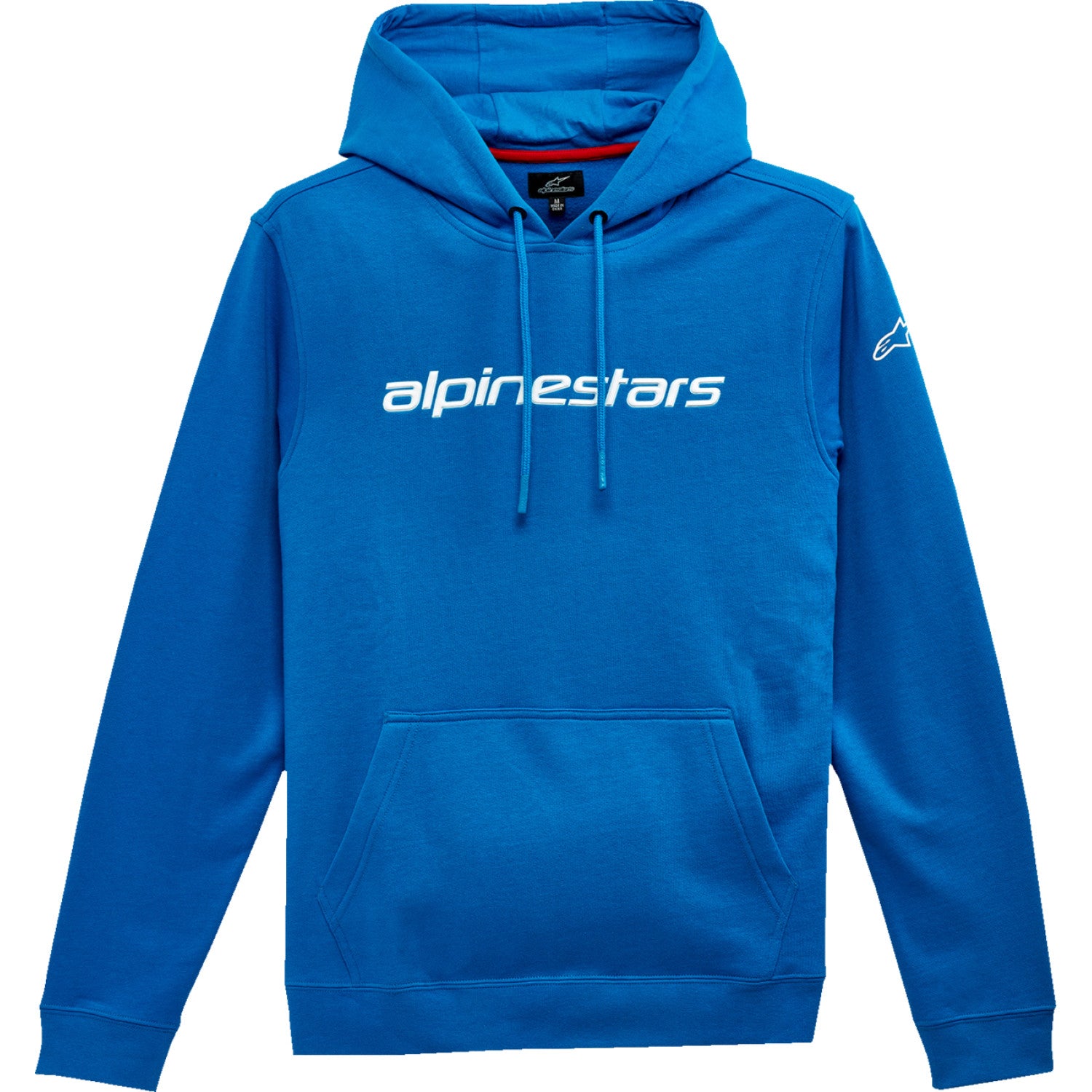 ALPINESTARS Linear Hoodie - Blue/White - Medium 1213516707223M