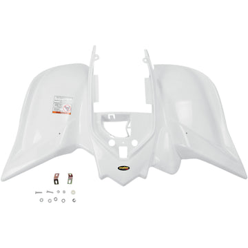 Maier Rear Fender - White 190021