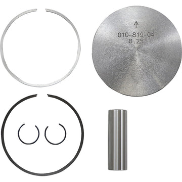 WSM Piston Kit - 88.16 mm - Sea-Doo 010-819-04K