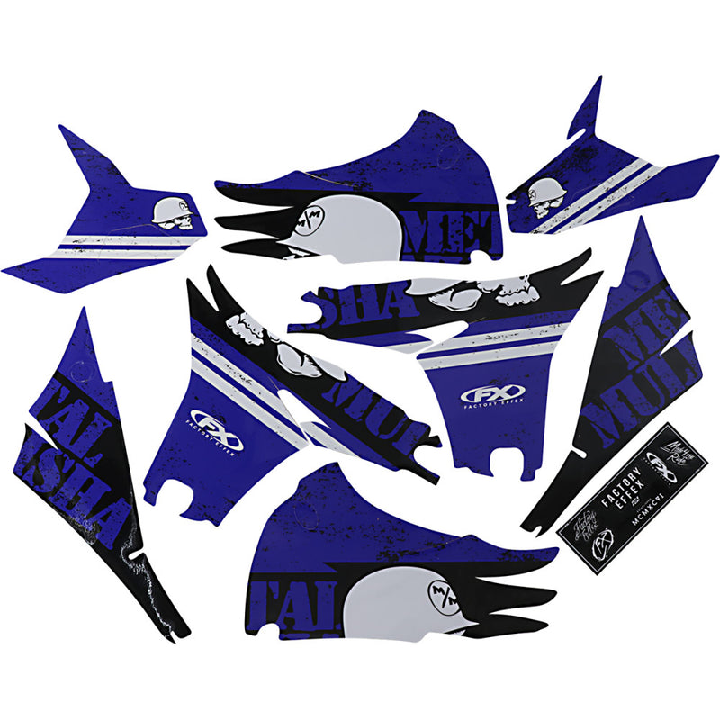 FACTORY EFFEX Metal Mulisha Graphic Kit - Yamaha 23-11228