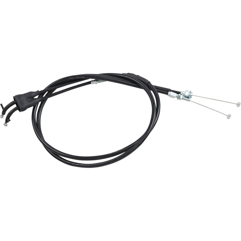 Motion Pro Black Vinyl Throttle Cable - Push/Pull 05-0391