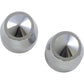 ACCUTRONIX Axle Caps - Elite - Chrome - 1" - Pair TAC101-EC
