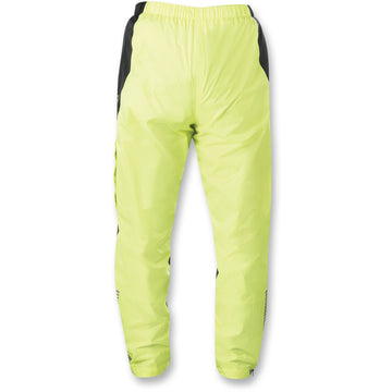 ALPINESTARS Hurricane Rain Pants - Yellow/Black - Large 3224617-551-L