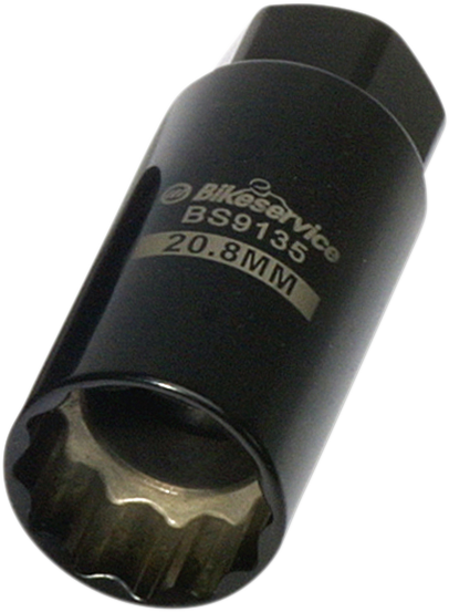 Bikeservice Plug Socket - Thin - 21 mm BS9135