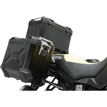 SW-Motech Adventure Luggage System - Black - Suzuki VStrom '14-'19 ADV.05.440.75001/B | Luggage Group