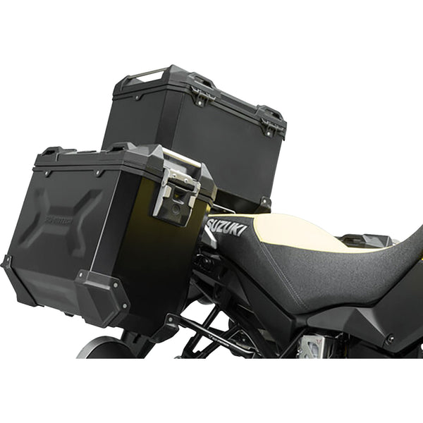 SW-Motech Adventure Luggage System - Black - Suzuki VStrom '14-'19 ADV.05.440.75001/B