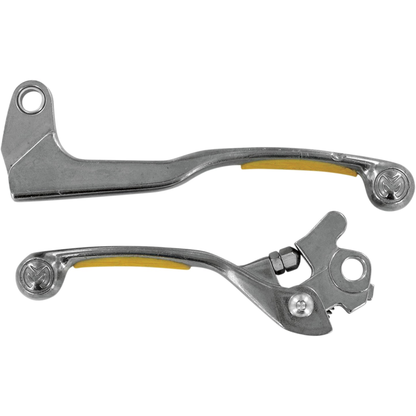 Moose Racing Lever Set - Competition - Yellow 1SGSC46