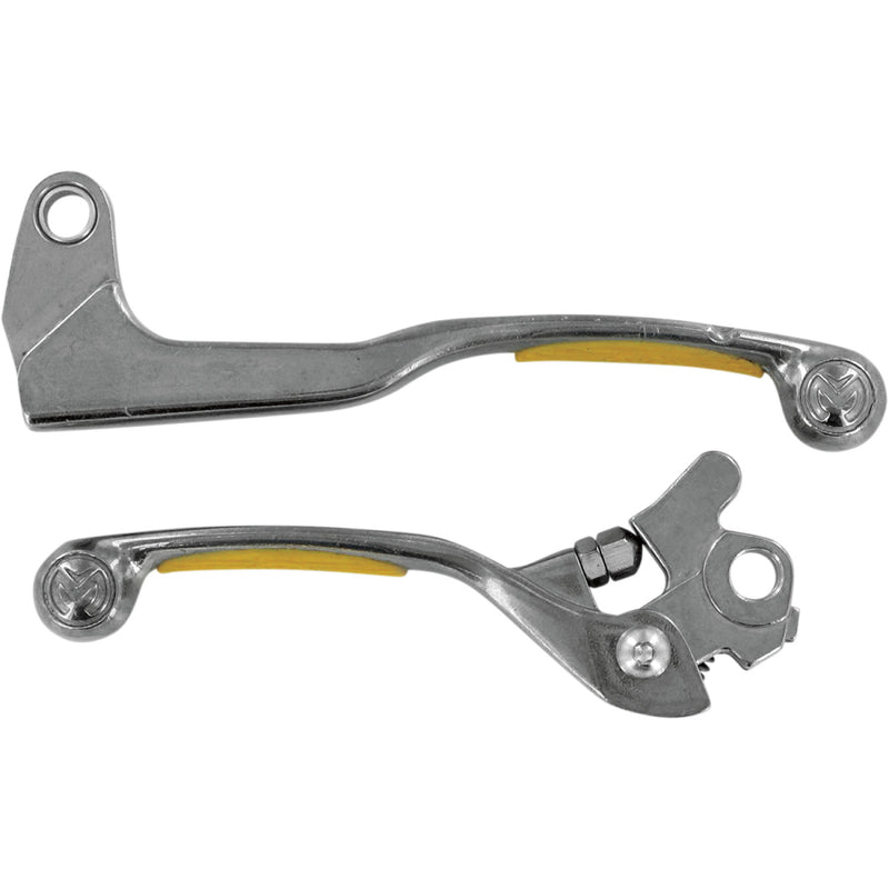 Moose Racing Lever Set - Competition - Yellow 1SGSC46