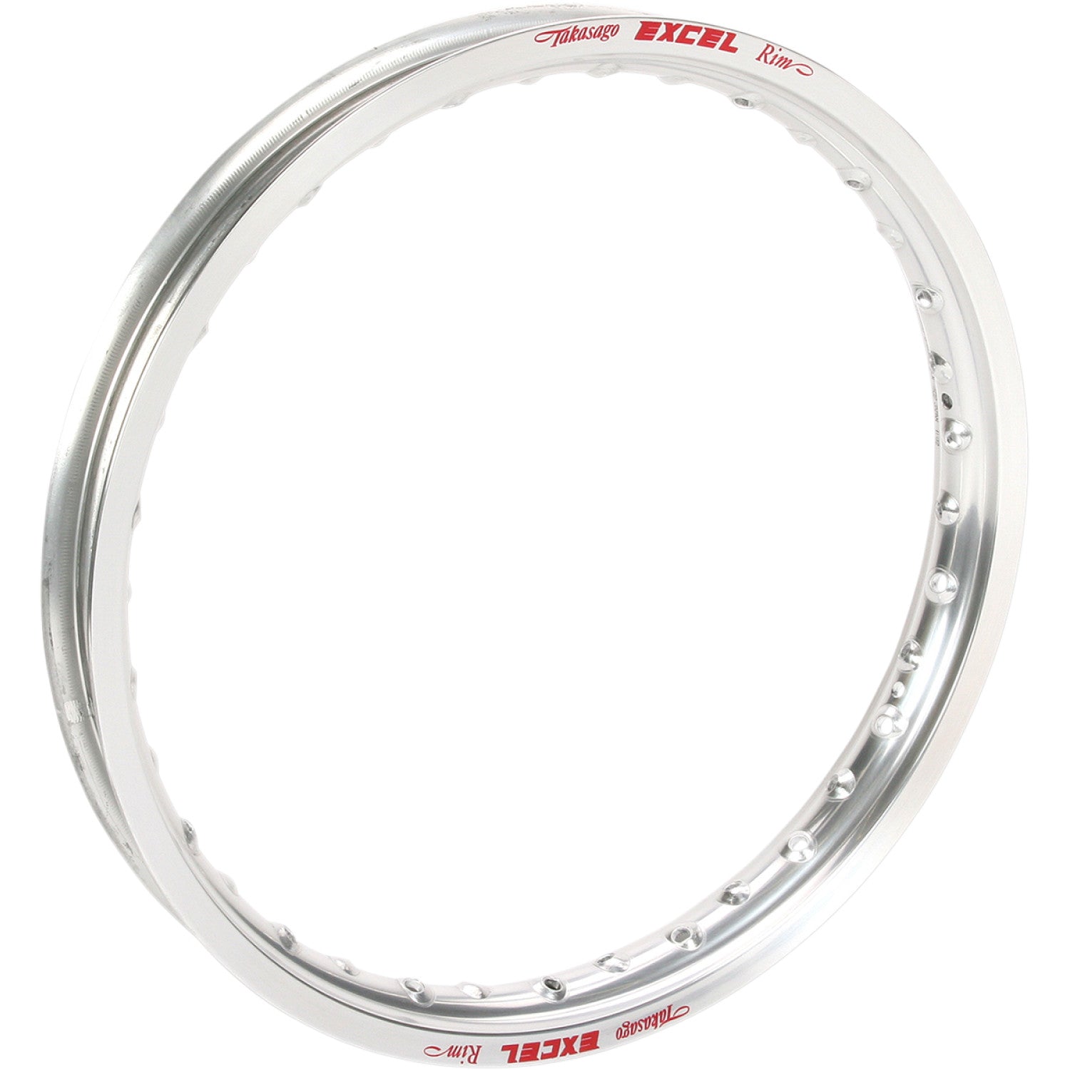 EXCEL Rim - Takasago - Front - 36 Hole - Silver - 20x1.85 HDS317