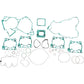 Moose Racing Complete Motor Gasket Kit - Gas Gas/Husqvarna/KTM 8080009MSE