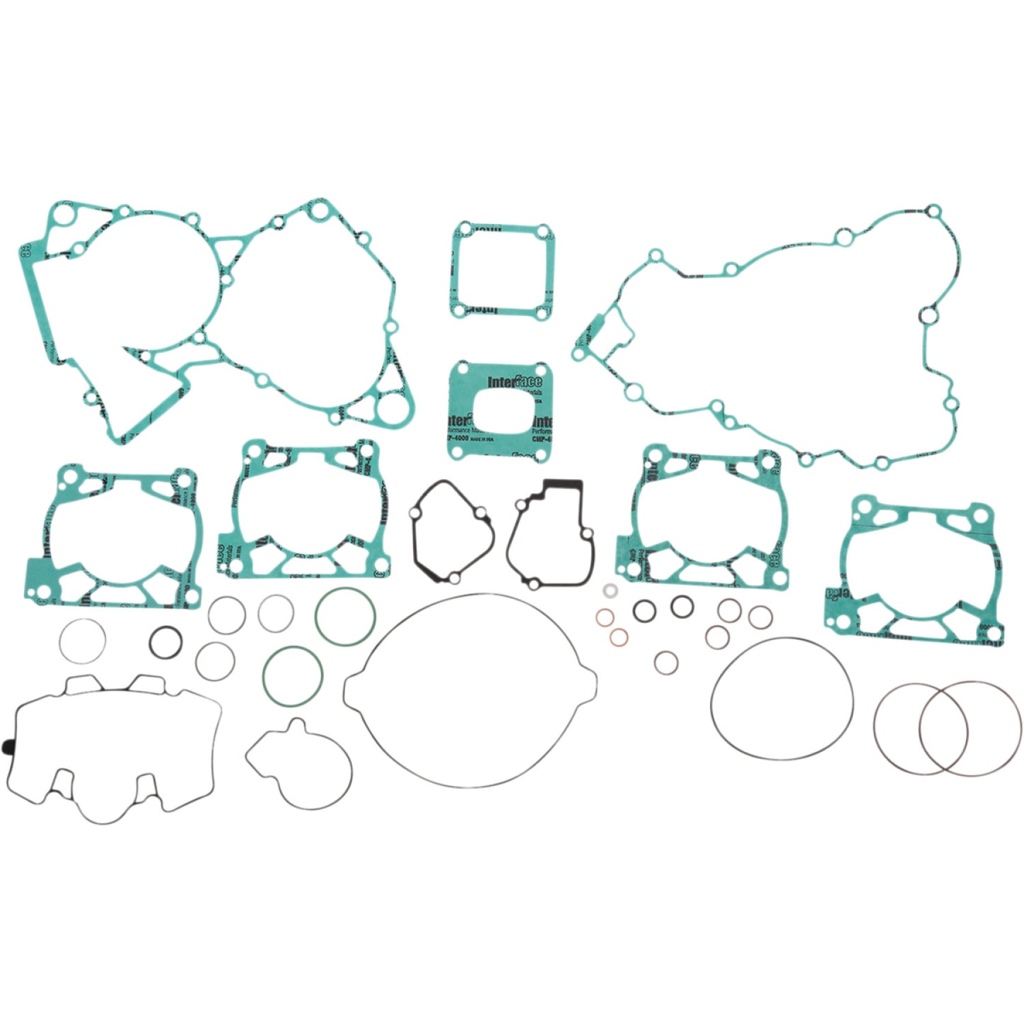 Moose Racing Complete Motor Gasket Kit - Gas Gas/Husqvarna/KTM 8080009MSE