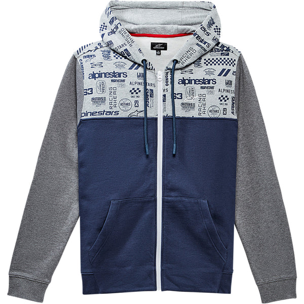 Alpinestars Perpetuity Hoodie - Navy - XL 12305317070XL