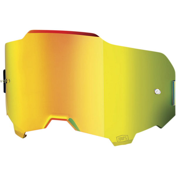 100% Armega Dual Pane Vented Mirror Gold Lens by 100%