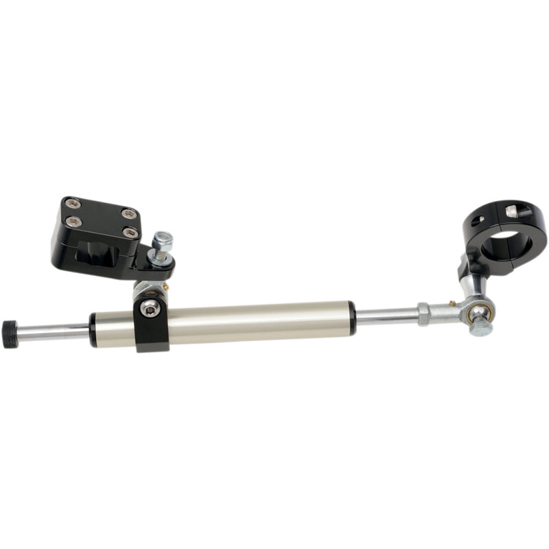 Moose Racing Steering Stabilizer - Black - 7-Way BTS-S53-BK
