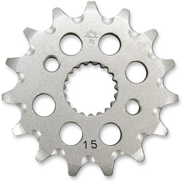 JT SPROCKETS Countershaft Sprocket - 15 Tooth JTF1310.15SC by JT Countershaft Sprockets   Steel