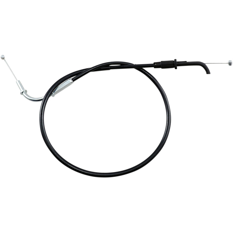 Motion Pro Black Vinyl Throttle Cable - Pull - Kawasaki 03-0301