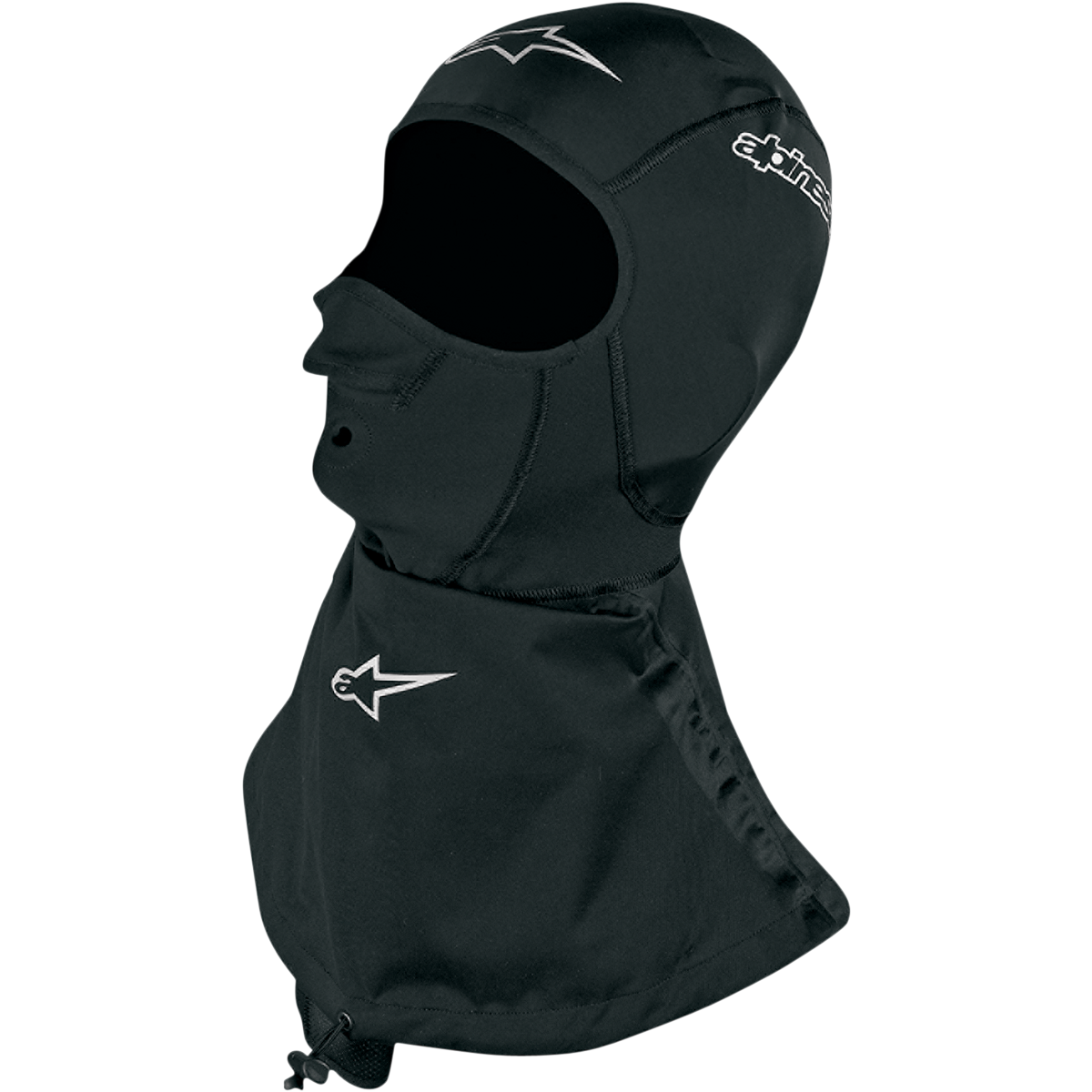 Alpinestars Balaclava Winter Touring Black One Size by Parts Unlimited