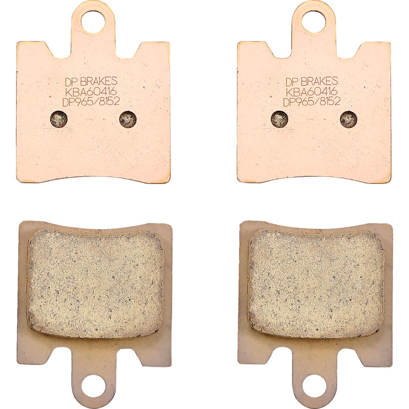 DP BRAKES Standard Brake Pads - FJR DP965