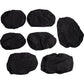 MOOSE OFFROAD Seat Cover - Black - Talon 4 HT4BS-11