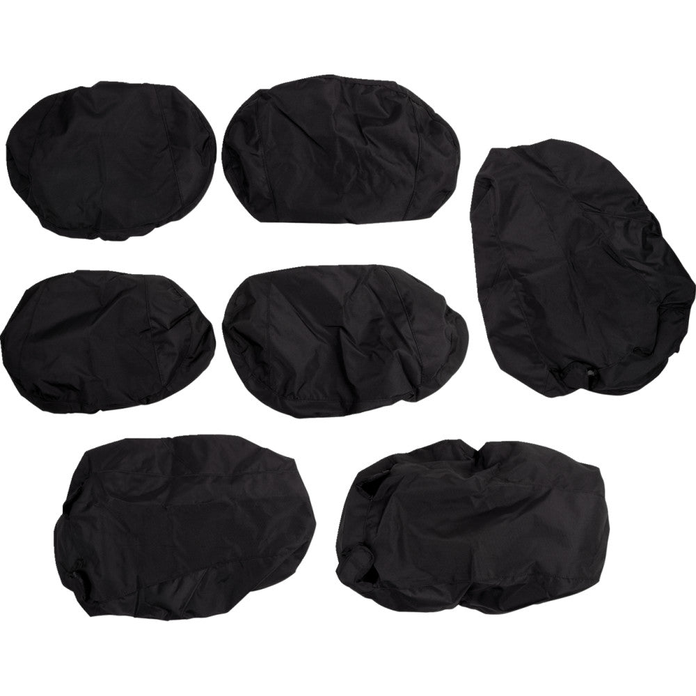 MOOSE OFFROAD Seat Cover - Black - Talon 4 HT4BS-11