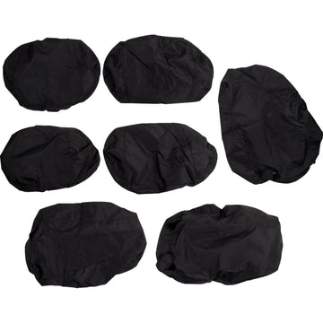 MOOSE OFFROAD Seat Cover - Black - Talon 4 HT4BS-11