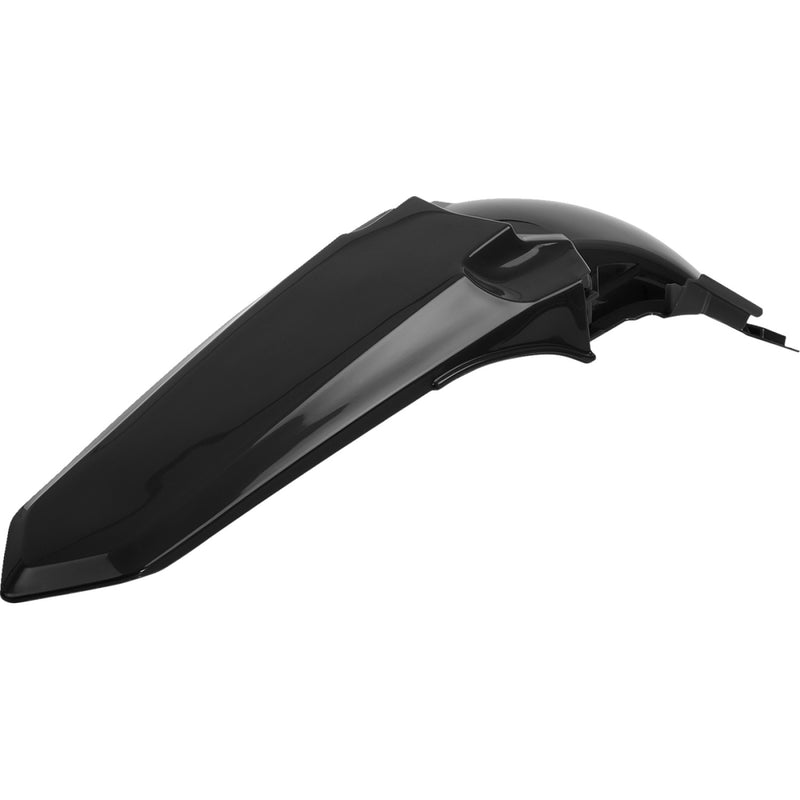 POLISPORT Fender - Rear - Black - YZ 125/250 8579800003 by Polisport