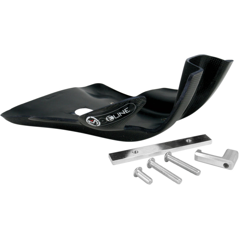 Moose Racing Carbon Fiber Skid Plate - YZ 250/250X YSP25005